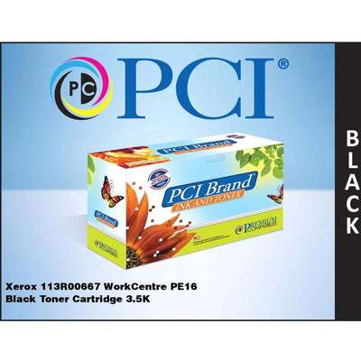 Premium Compatibles Laser Toner Cartridge - Alternative for Xerox 113R00667 - Black - 1 / Each 113R00667-PCI