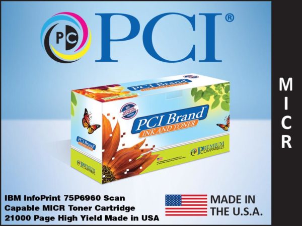 Premium Compatibles MICR Laser Toner Cartridge - Alternative for IBM 75P6960M - 1 / Each 75P6960M-PCI