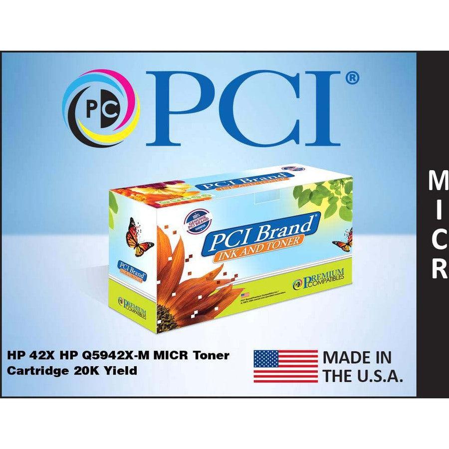 Premium Compatibles MICR Toner Cartridge - Alternative for HP Q5942X - TAA Compliant Q5942XRMPC