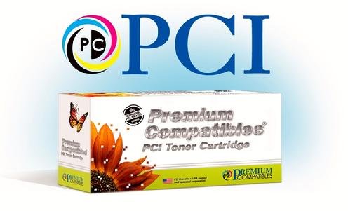 Premium Compatibles Okidata 43502301 Oki 4400 3K Black Toner Cartridge 43502301-PCI