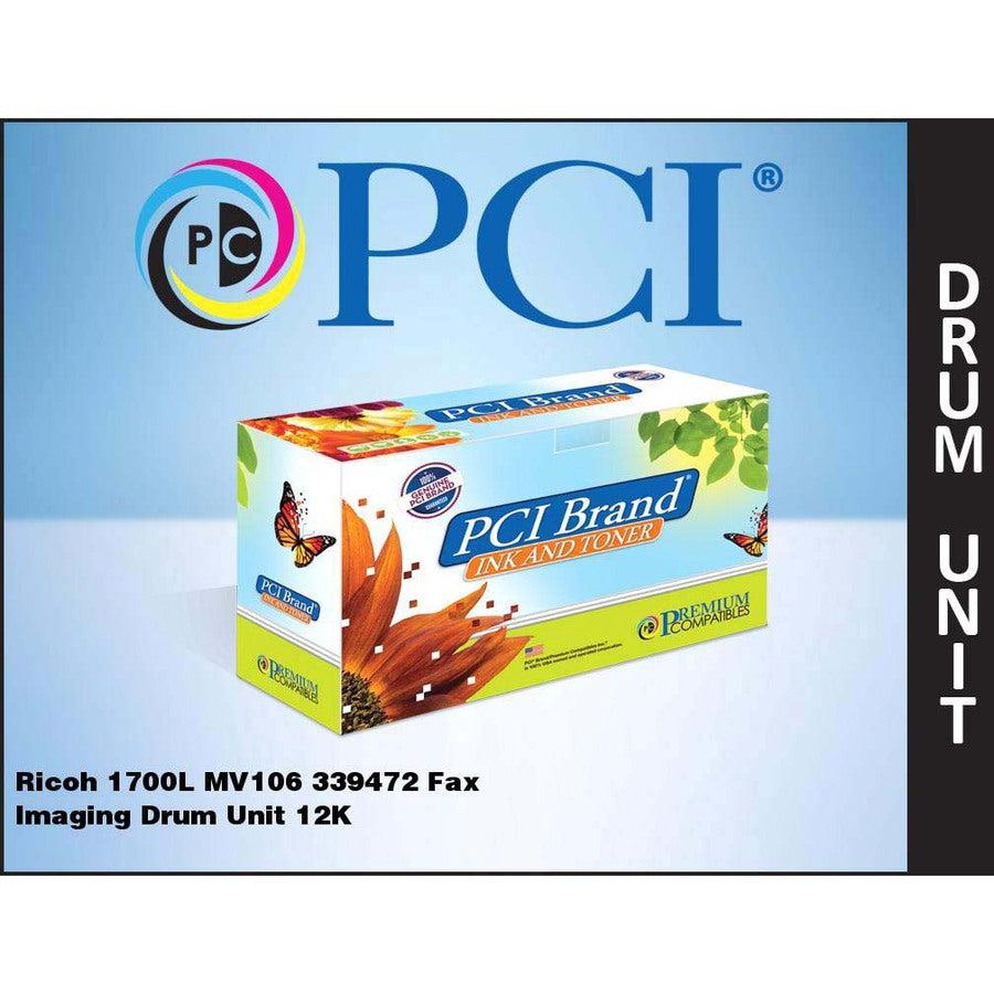 Premium Compatibles Ricoh 339472 1700L MV106 Fax Drum Unit 12K Yield Made in the USA for 9766 339472RPCI