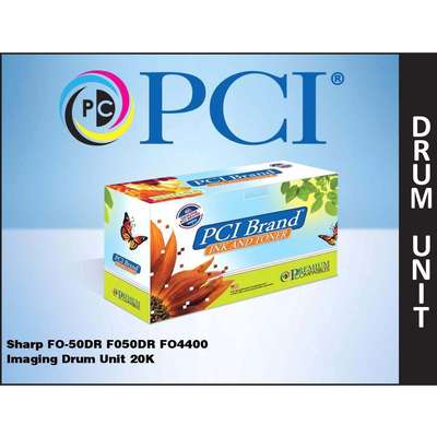 Premium Compatibles Sharp FO-50DR F050DR FO4400 Imaging Drum Unit 20K Yield Made in the USA FO50DRPCI