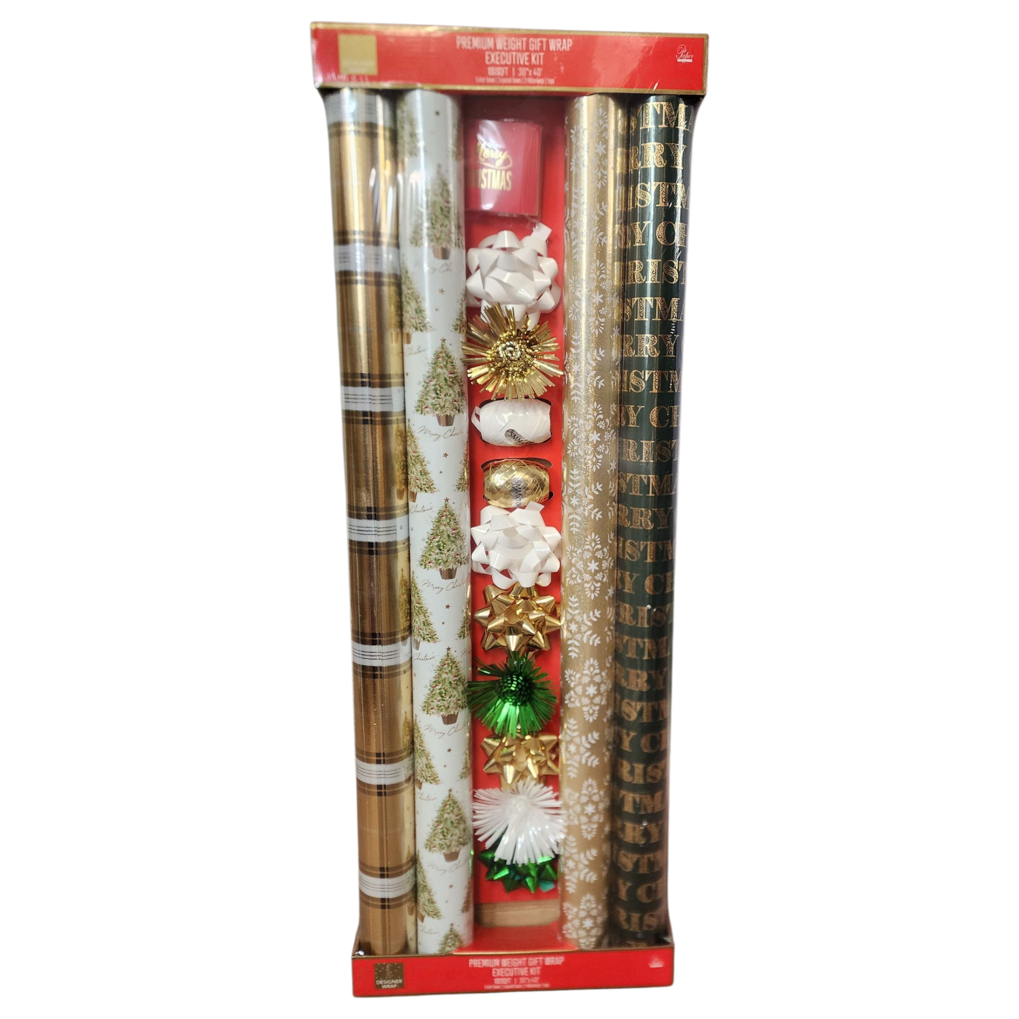 Premium Executive Gift Wrap Kit - Gold