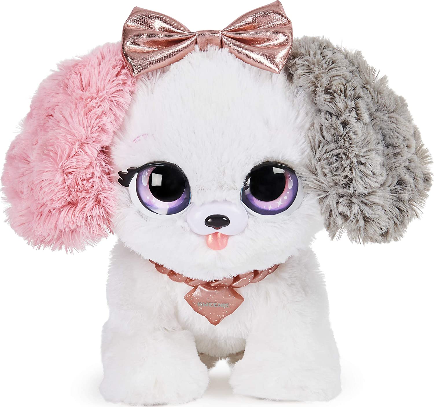 Present Pets - Fancy Puppy Interactive Plush Pet Toy