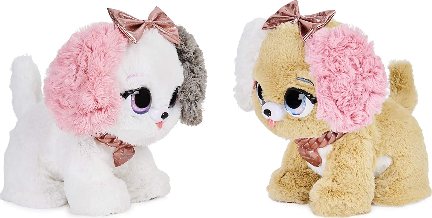 Present Pets - Fancy Puppy Interactive Plush Pet Toy