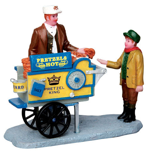 Pretzel King Pretzel Cart