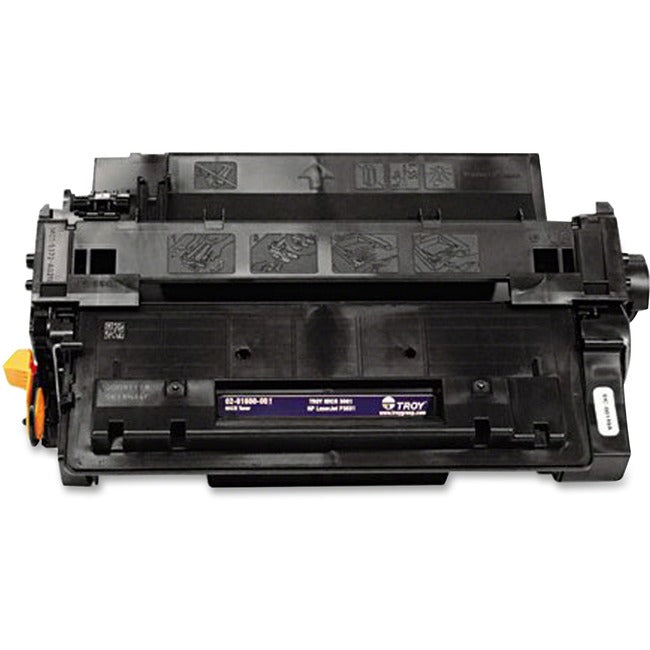 Prime Imaging 02-81600-001 MICR Laser Toner Cartridge - Black Pack