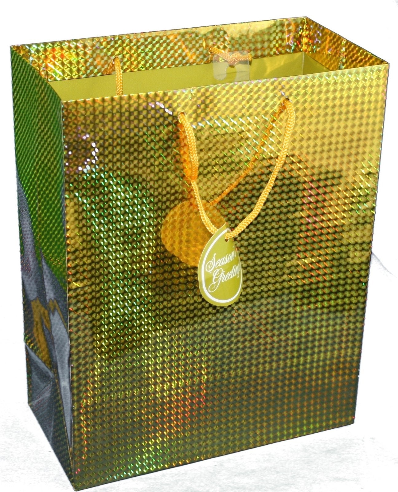 Prismatic Gift Bags - Gold Large