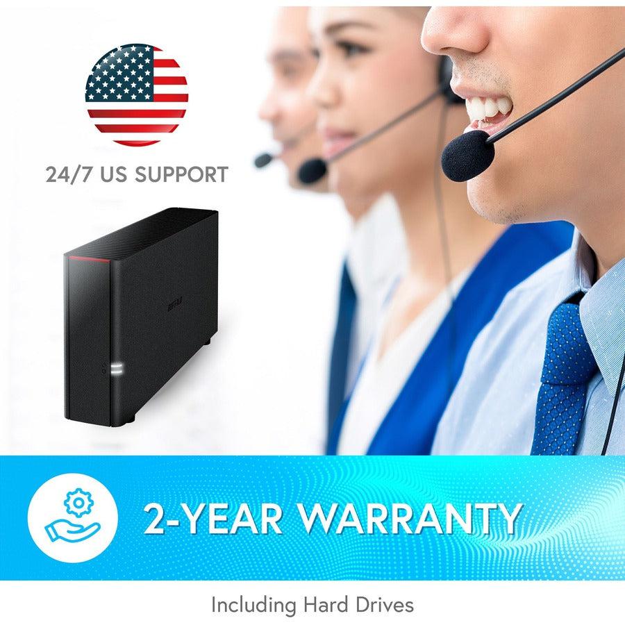 Private Cloud Storage - Buffalo LinkStation 210 6TB NAS | Buffalo LS210D0601