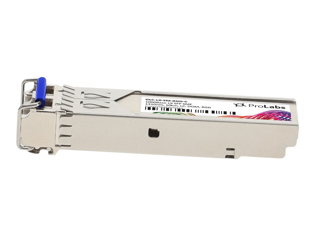 ProLabs - SFP (mini-GBIC) transceiver module (equivalent to: Cisco GLC-LX-SM-RGD) - GigE - 1000Base-LX - LC single-mode - up GLC-LX-SM-RGD-C