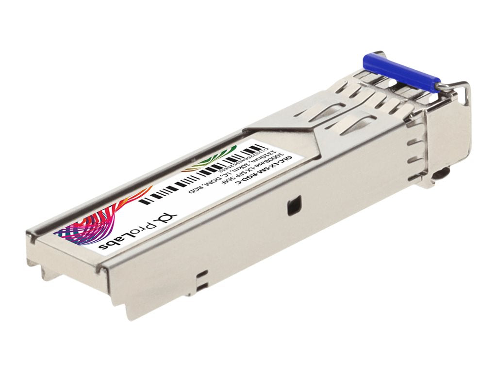 ProLabs - SFP (mini-GBIC) transceiver module (equivalent to: Cisco GLC-LX-SM-RGD) - GigE - 1000Base-LX - LC single-mode - up GLC-LX-SM-RGD-C