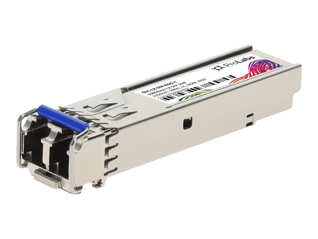ProLabs - SFP (mini-GBIC) transceiver module (equivalent to: Cisco GLC-LX-SM-RGD) - GigE - 1000Base-LX - LC single-mode - up GLC-LX-SM-RGD-C