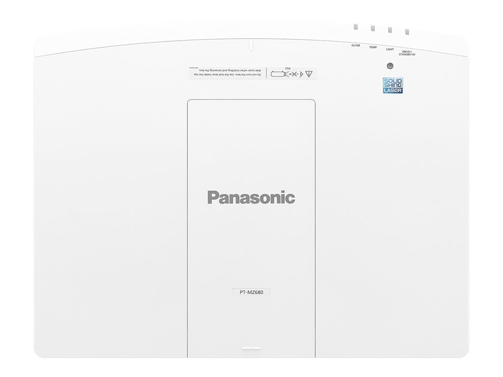 Professional 3LCD Projector WUXGA - Panasonic PT-MZ680WU7 Laser Installation Projector | Panasonic
