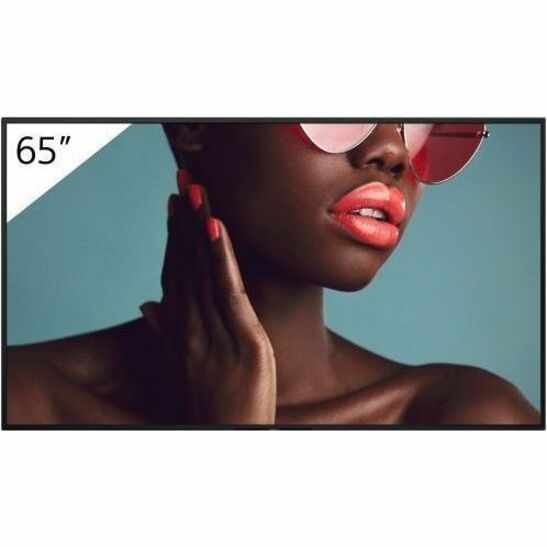 Professional Display 65-Inch 4K HDR - Commercial Digital Signage | TecISoft FW65BZ40L