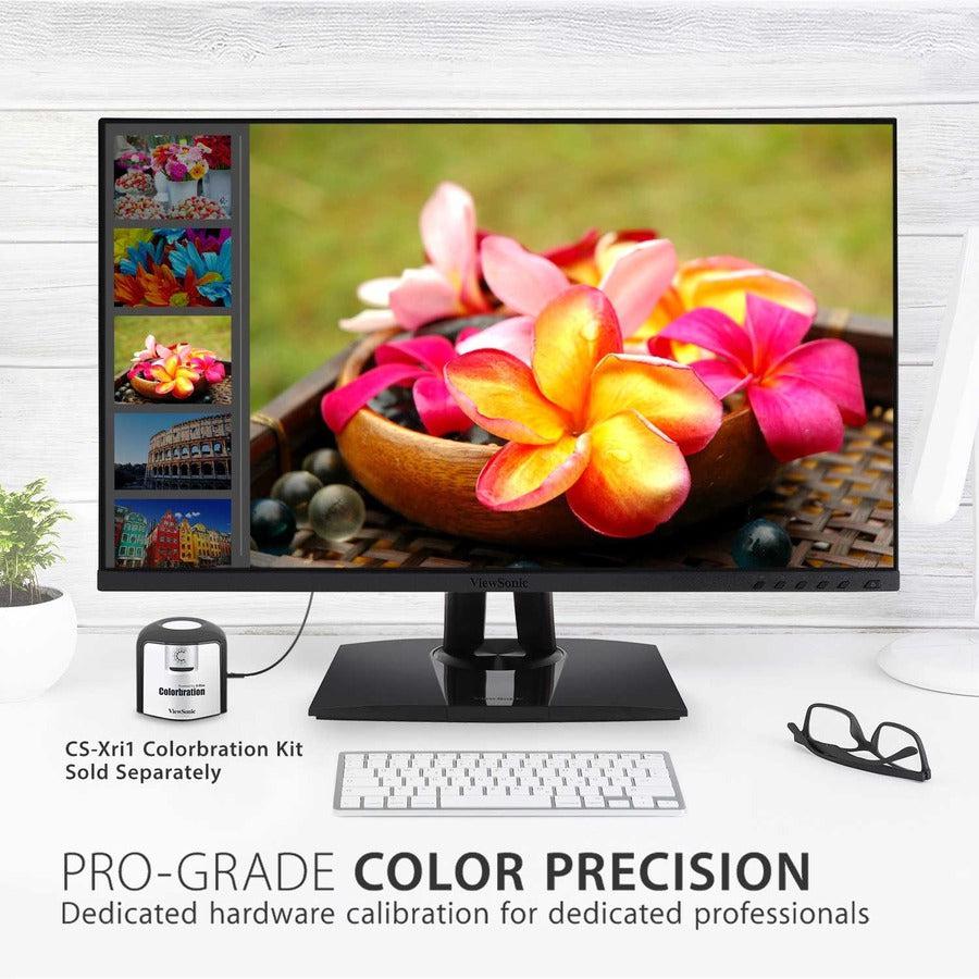 Professional Graphic Design Monitor - 27-Inch QHD ColorPro Display | ViewSonic VP2756-2K