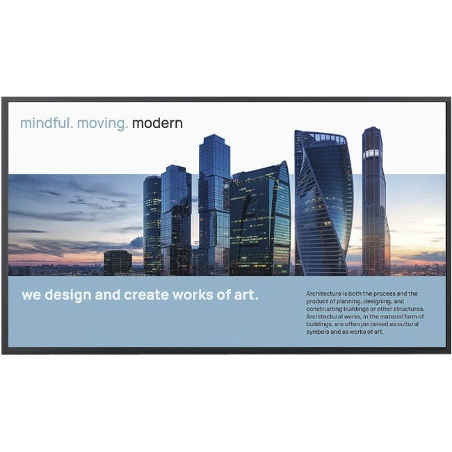 Professional LCD Monitor - Sharp PN-HE751 4K Ultra-HD 75-Inch Digital Signage | Tecisoft
