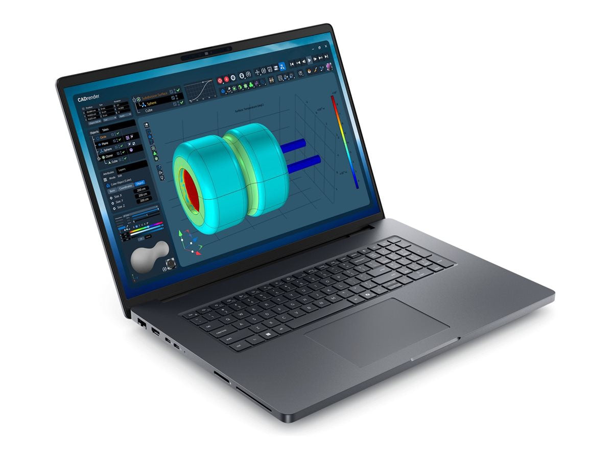 Professional Laptop - Dell Pro Max 18 Plus 18" Mobile Workstation | TechSoft