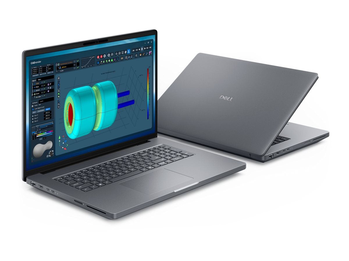 Professional Laptop - Dell Pro Max 18 Plus 18" Mobile Workstation | TechSoft