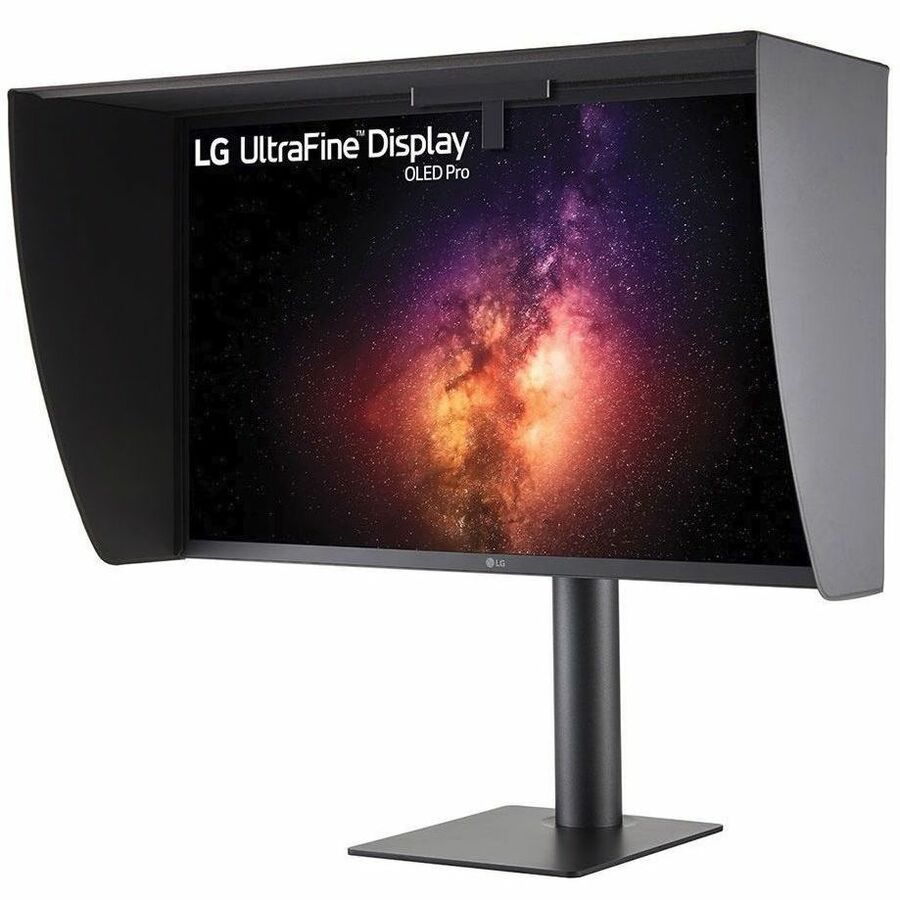Professional Video Editing Monitor - LG 26.5" UltraFine OLED Pro 4K Display | tecisoft 27BP95E-B