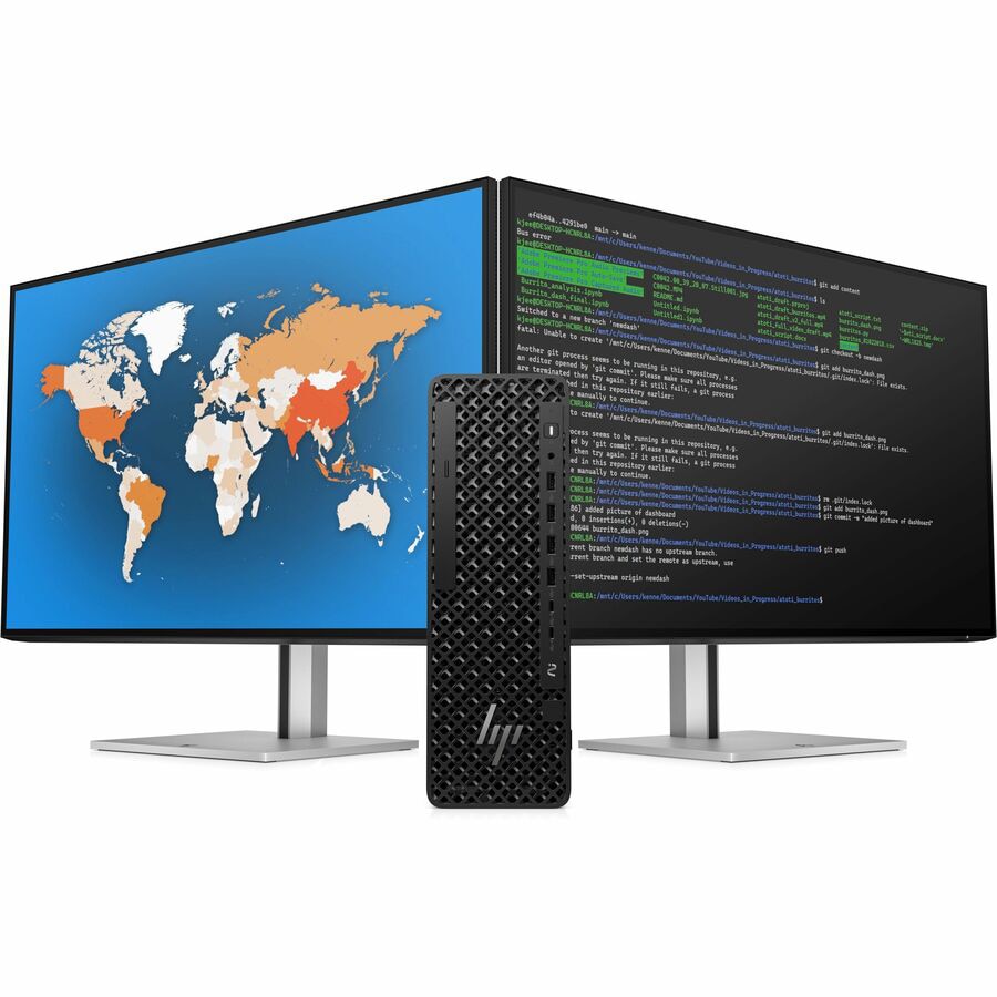 Professional Workstation Intel Core Ultra 9 - HP Z2 G1i Small Form Factor | Tecisoft
