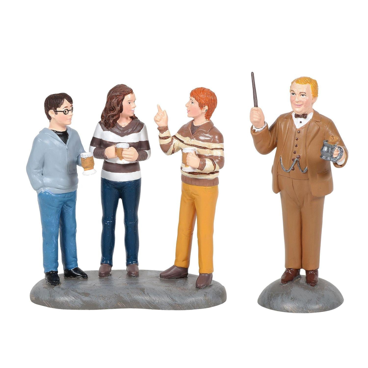 Professor Slughorn and the Trio - 2 Piece Set