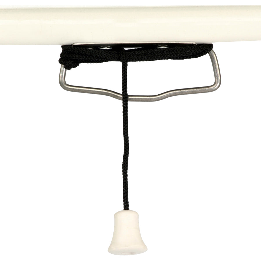 Projection Screen Manual Pull-Down 128 Inch Wall Ceiling Mountable | Elite Screens M128UWX