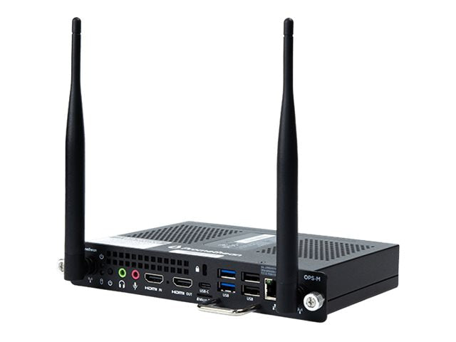 Promethean OPS-M Intel Core i5 with vPro, Preinstalled OS, OPS Slot Compatible