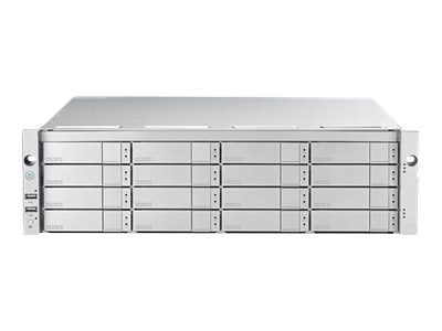 Promise VTrak D5600x - NAS server - 16 bays - 128 TB - rack-mountable - SATA 6Gb/s / SAS 12Gb/s - HDD 8 TB x 16 - RAID