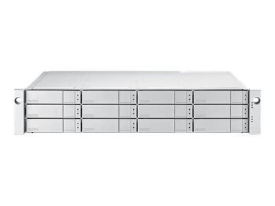 Promise VTrak E5300FD - Hard drive array - 144 TB - 12 bays (SATA-600 / SAS-3) - HDD 12 TB x 12 - 16Gb Fibre Channel