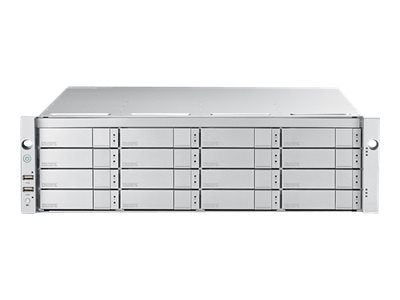 Promise VTrak E5600FD - Hard drive array - 128 TB - 16 bays (SATA-600 / SAS-3) - HDD 8 TB x 16 - 16Gb Fibre Channel