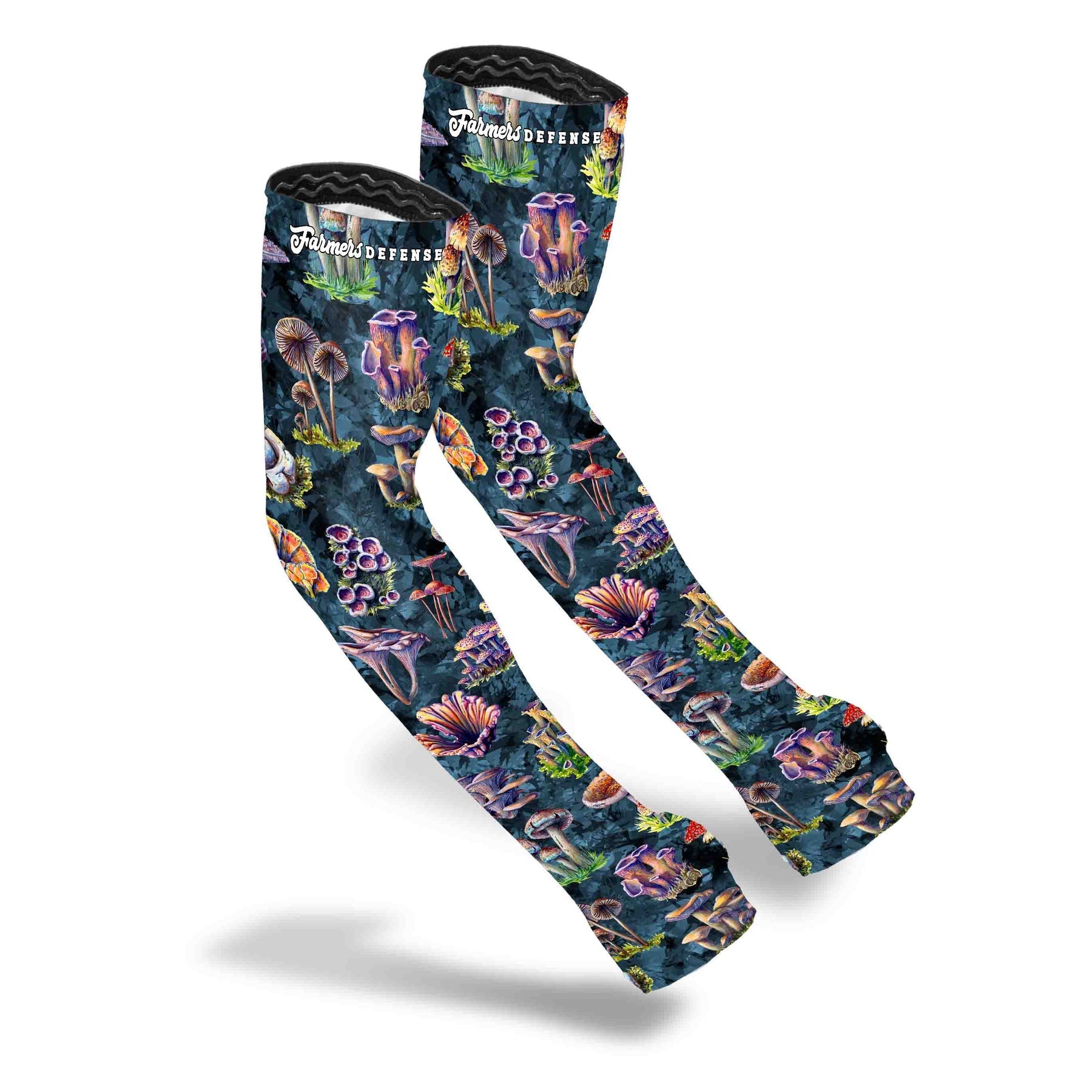 Protection Sleeves - Fungi Foragers - Grey - S/M