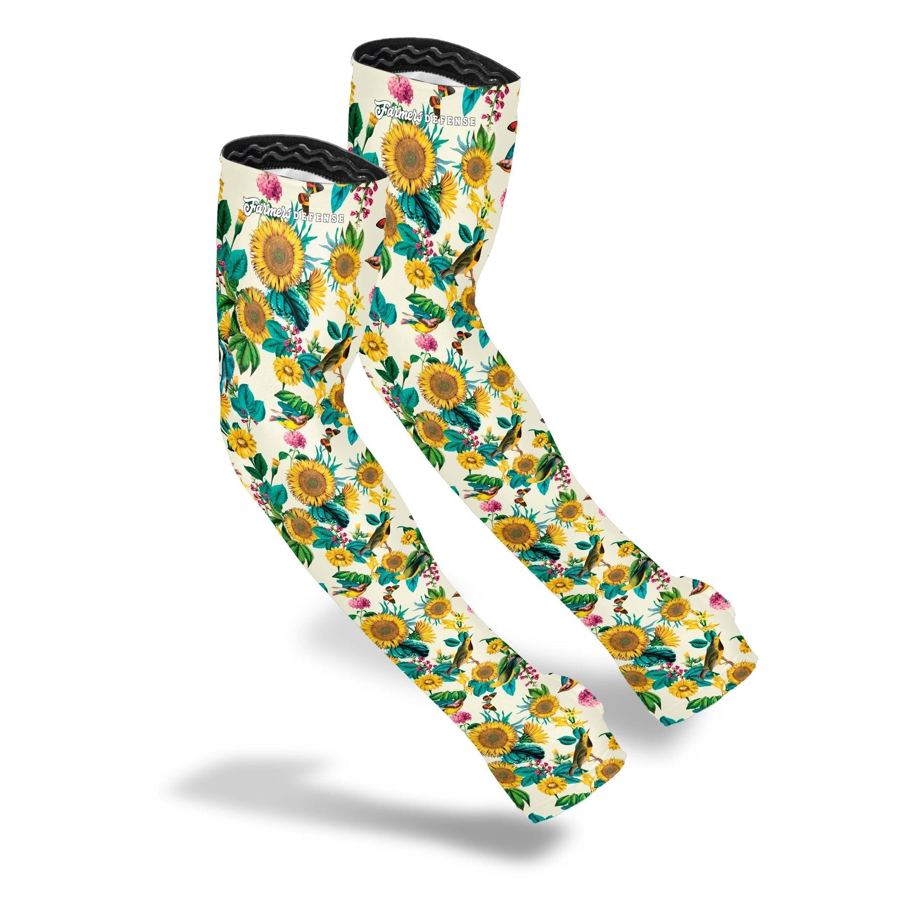 Protection Sleeves - Garden Flower - S/M
