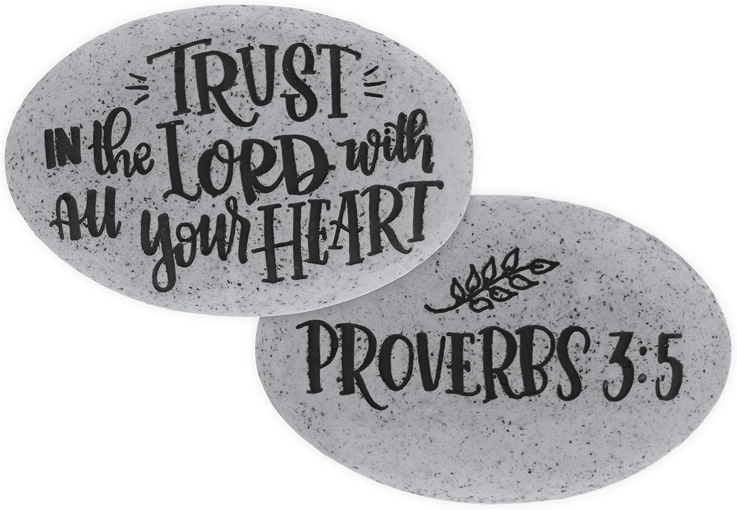 Proverb Stone - Trust in the Lord with all your Heart