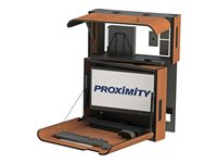 Proximity Systems CXT-6038 Wall-Mounted Workstation