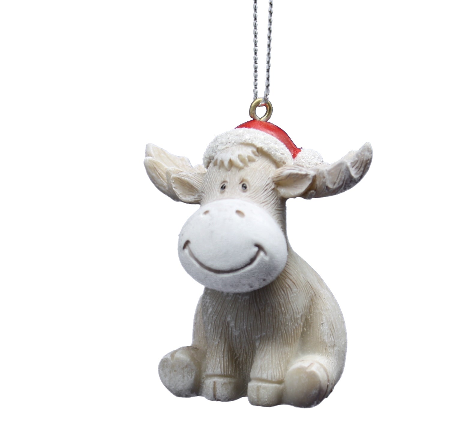 Pudgy Moose Ornament