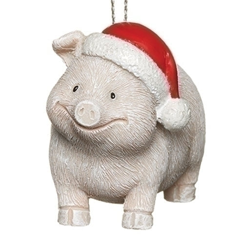 Pudgy Pig Ornament