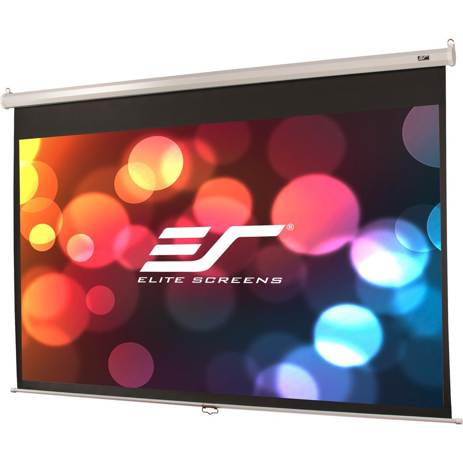 Pull Down Projector Screen Manual - MaxWhite 2 Elite Screens | TecISoft M120XWH2-E24