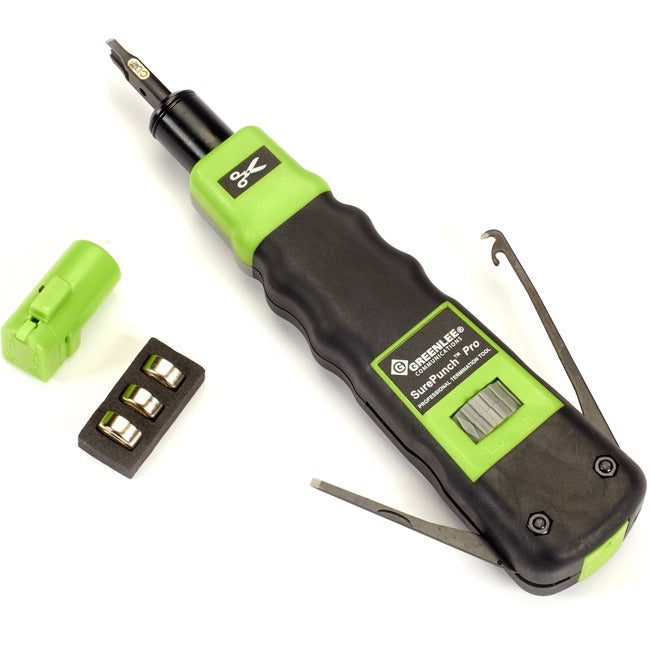 Punchdown Tool With 110 Blade And Light Pack, Taa, Non-Returnable/Non-Cancelable