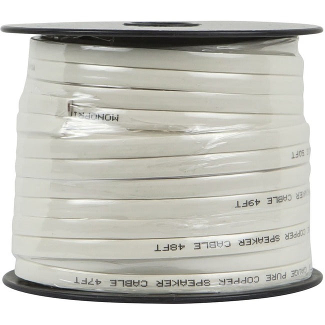 Pure Copper Flat Speaker Wire_50Ft
