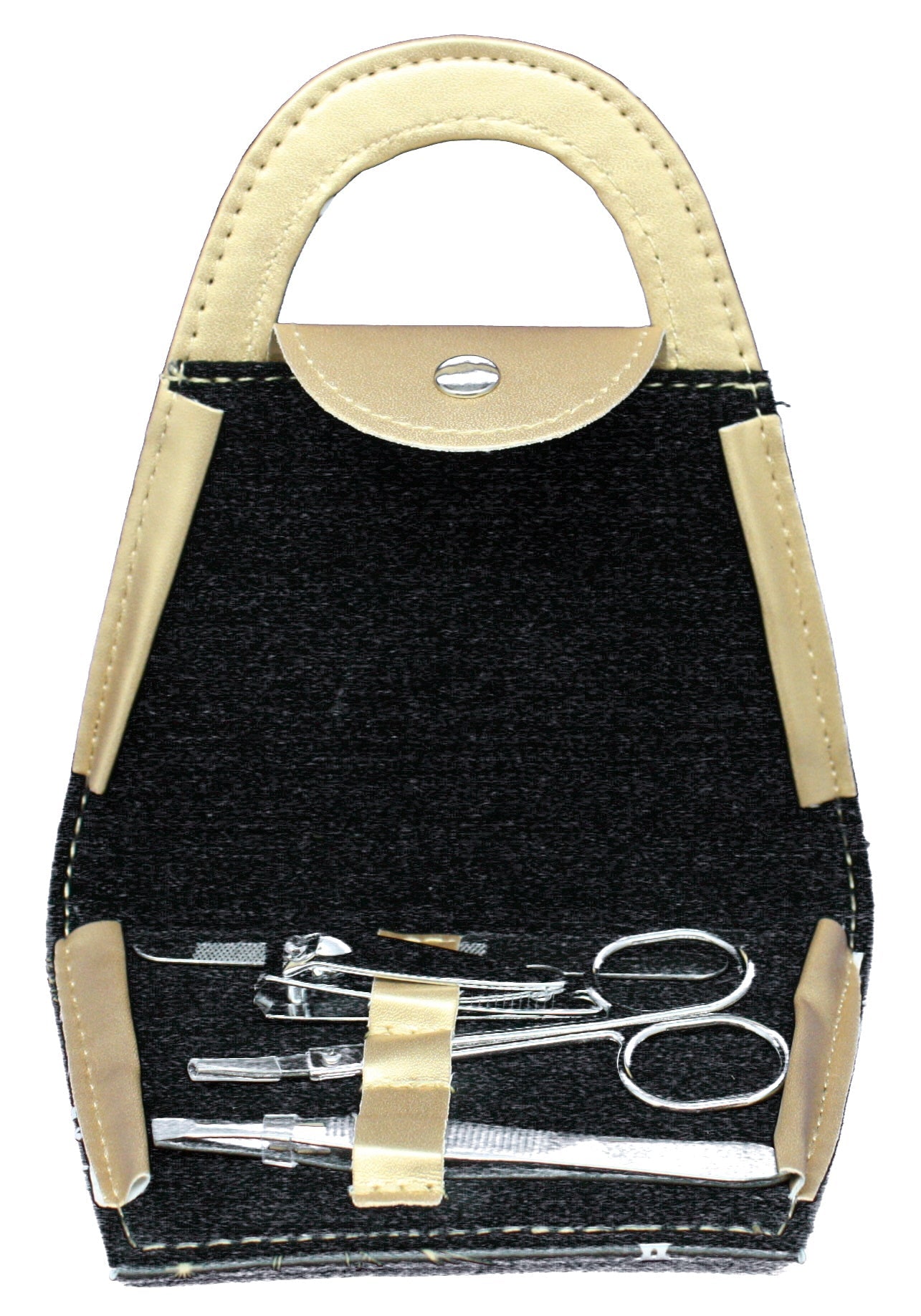 Purse Manicure Set - Black
