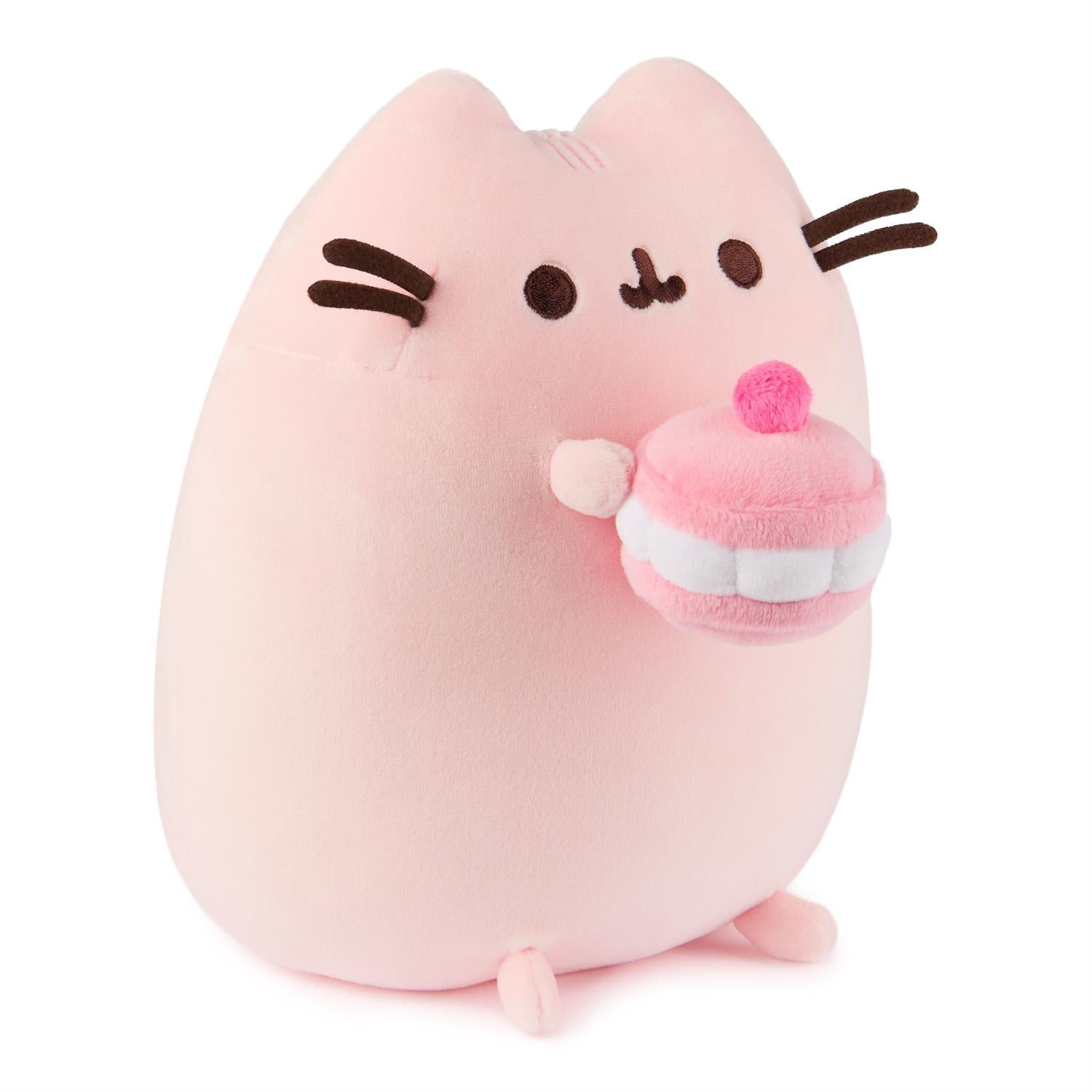Pusheen Cherry Macaron Squisheen Plush