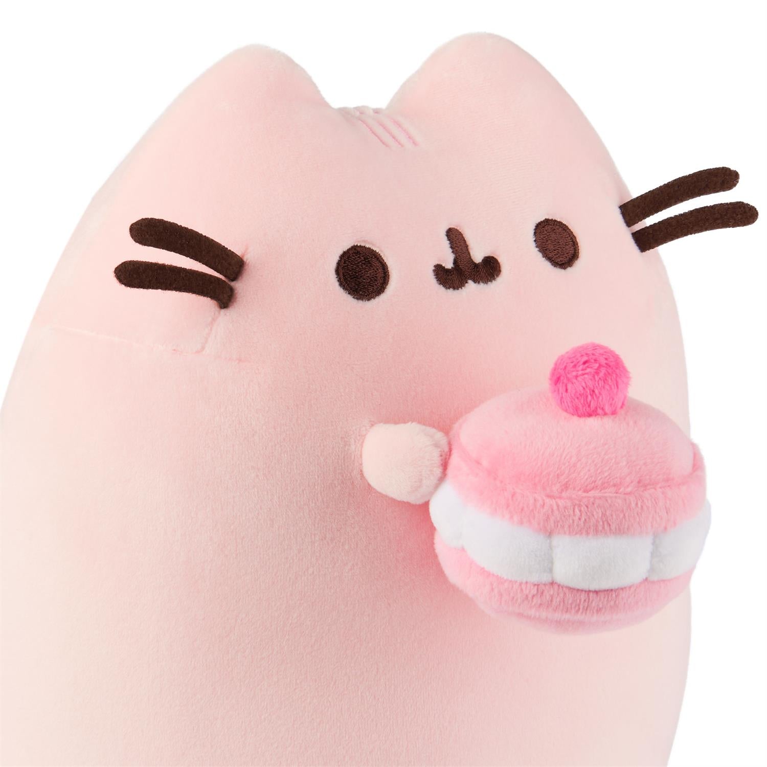Pusheen Cherry Macaron Squisheen Plush