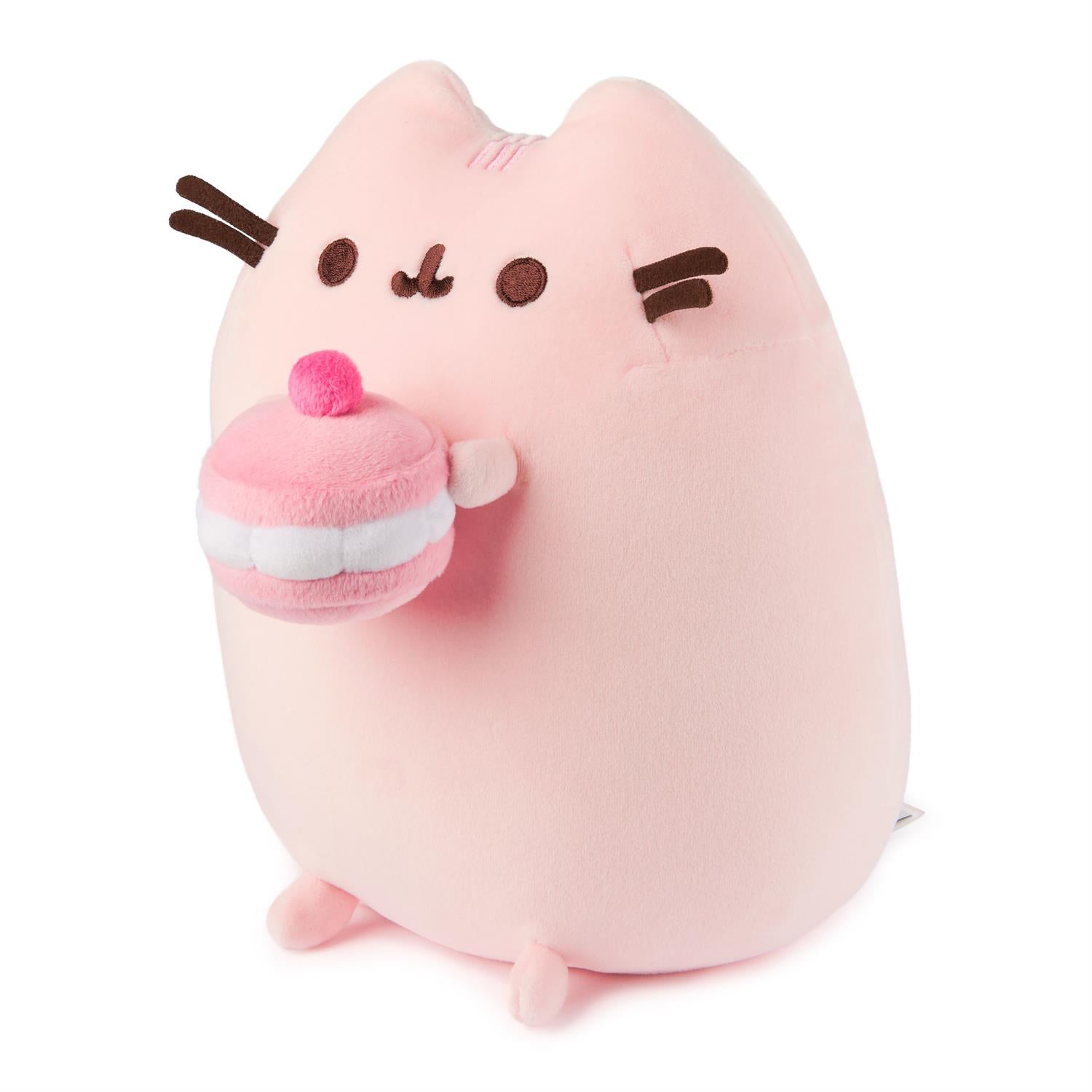Pusheen Cherry Macaron Squisheen Plush