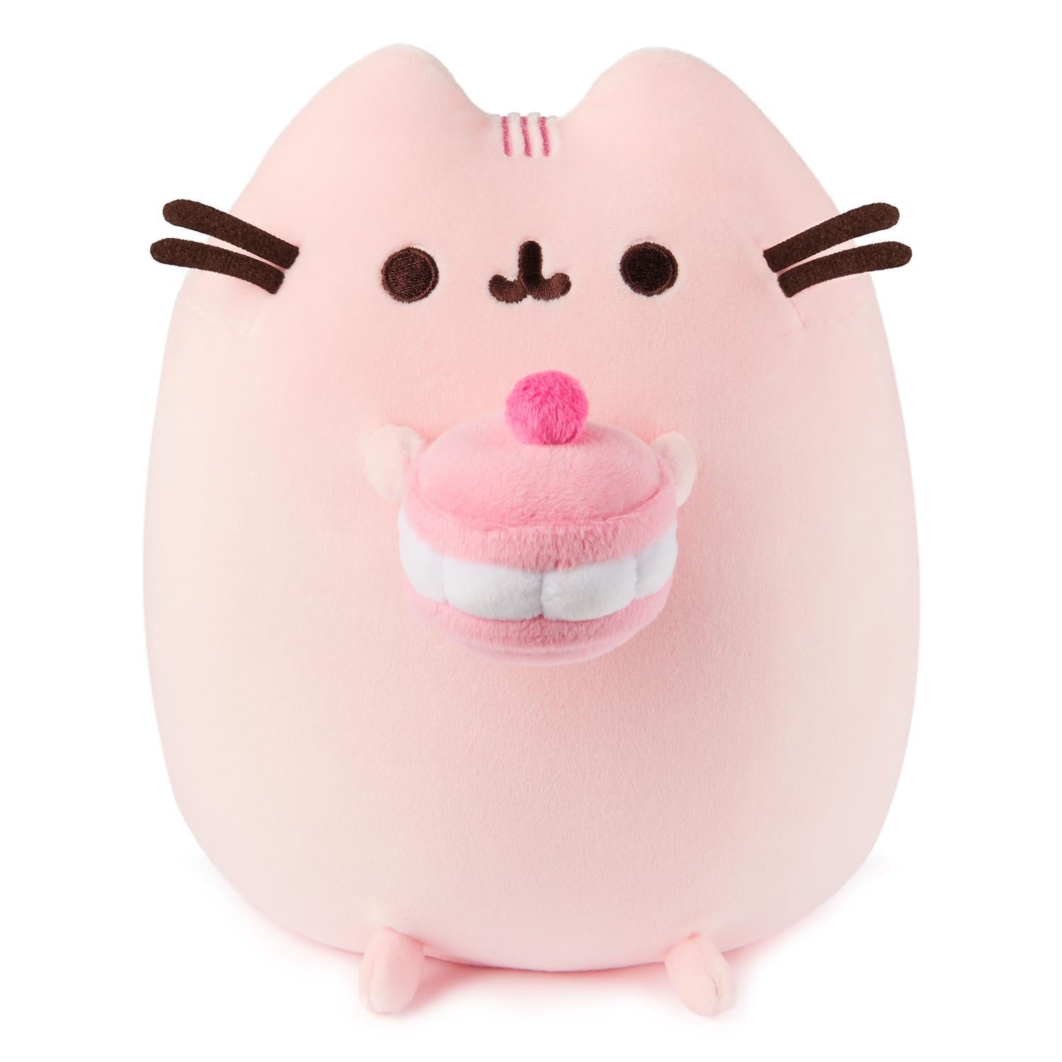 Pusheen Cherry Macaron Squisheen Plush
