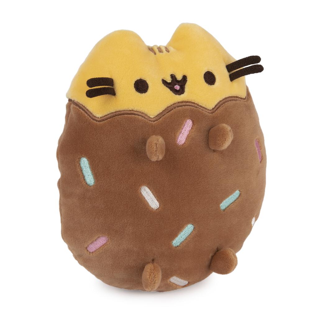 Pusheen Chocolate Dipped Cookie Plush