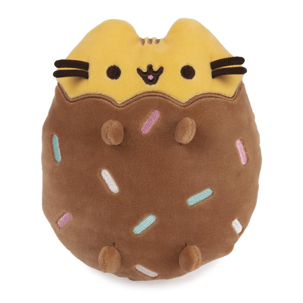 Pusheen Chocolate Dipped Cookie Plush