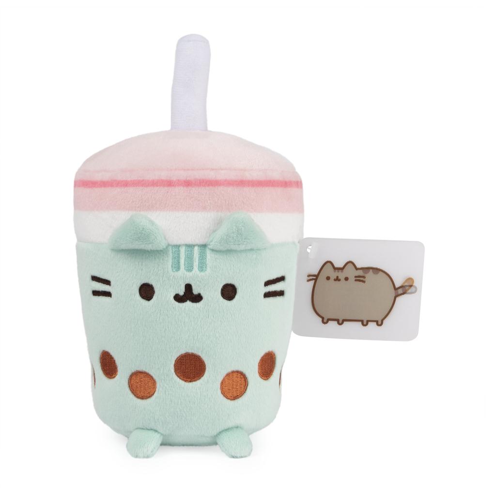 Pusheen Plush Boba Tea Sipper