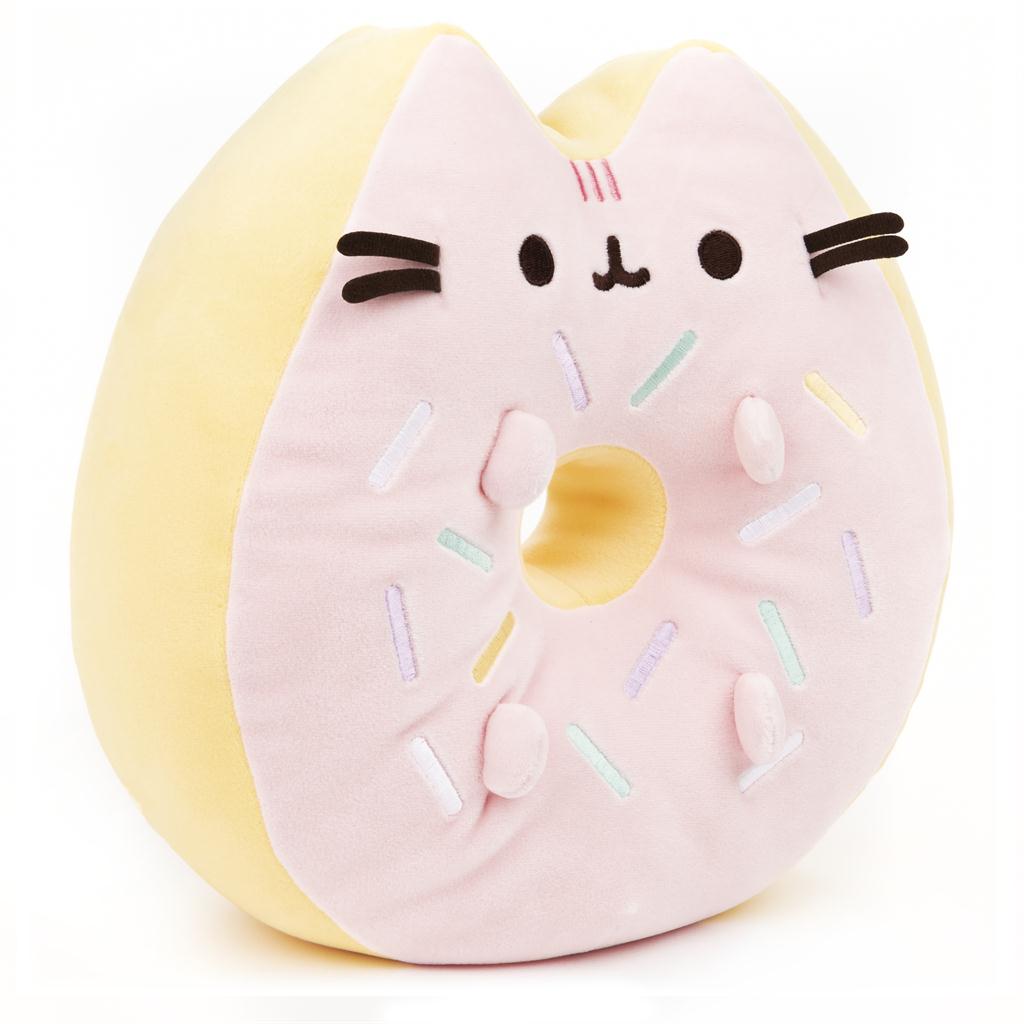 Pusheen Sprinkle Donut Plush