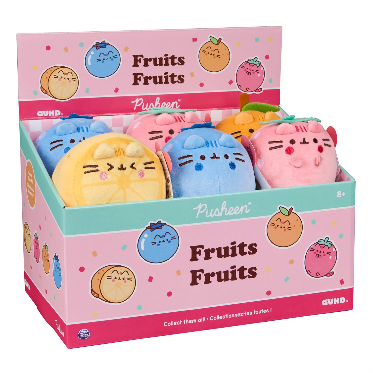 Pusheen Squisheen Fruit -
