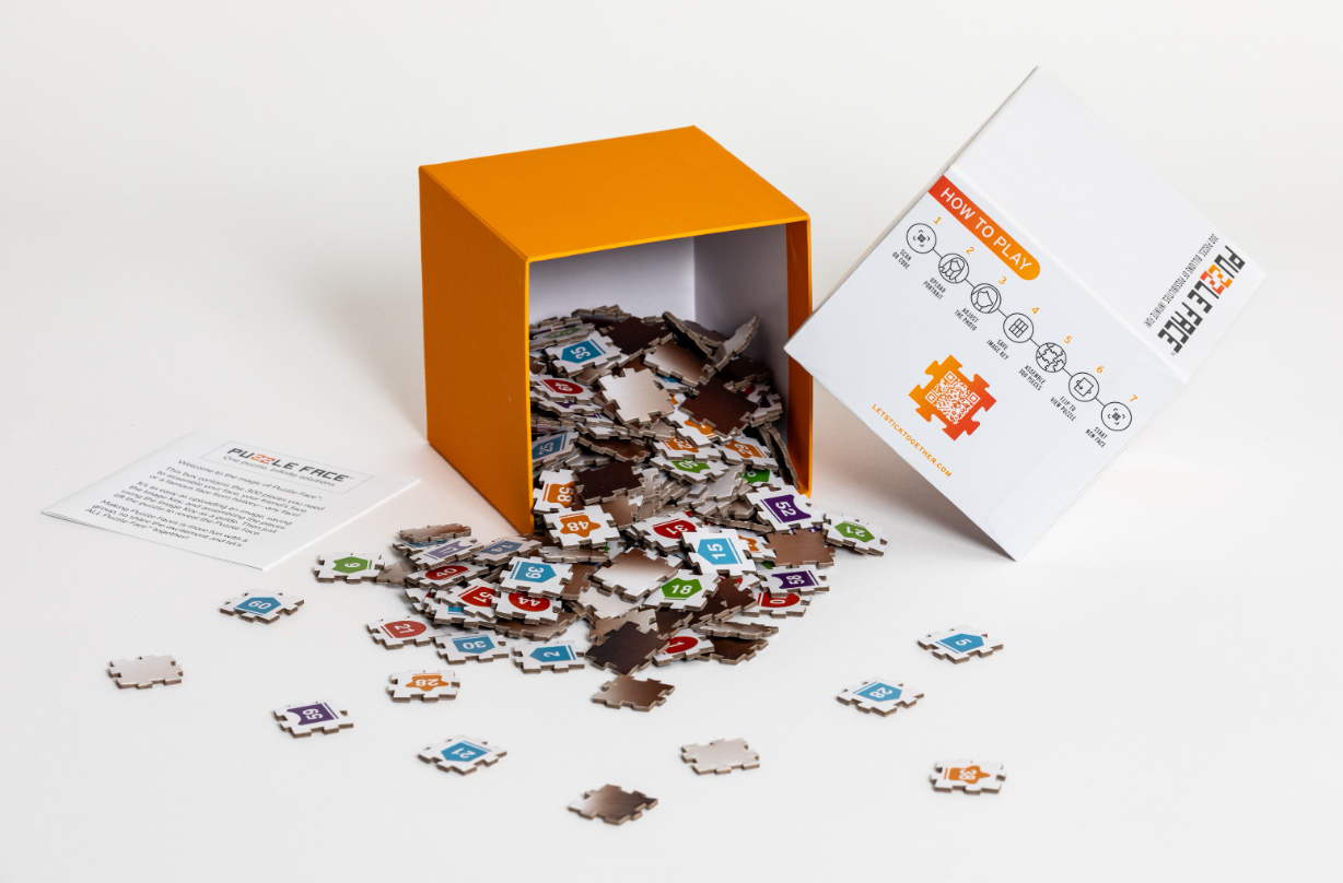 Puzzle Face 300 Piece Puzzle